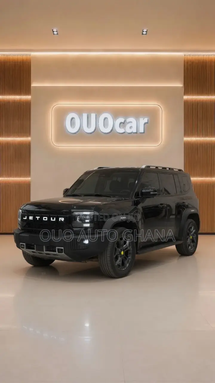 Jetour T2 2.0 Petrol AWD 2023 Black