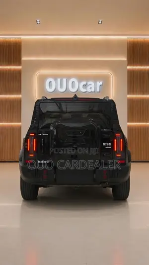Jetour T2 2.0 Petrol AWD 2023 Black
