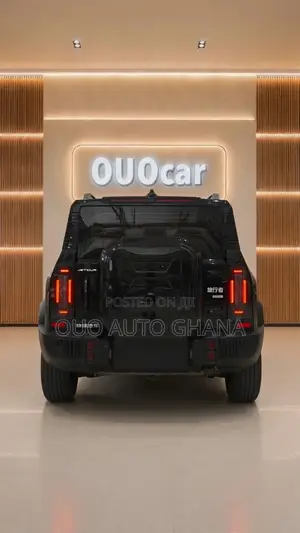 Jetour T2 2.0 Petrol AWD 2023 Black