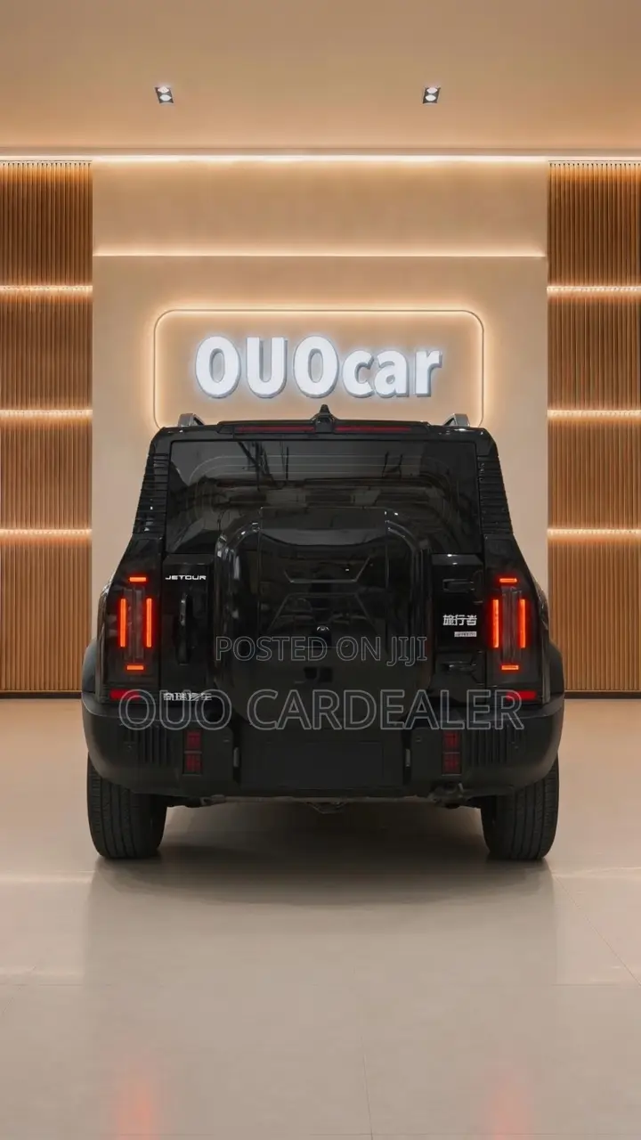 Jetour T2 2.0 Petrol AWD 2023 Black