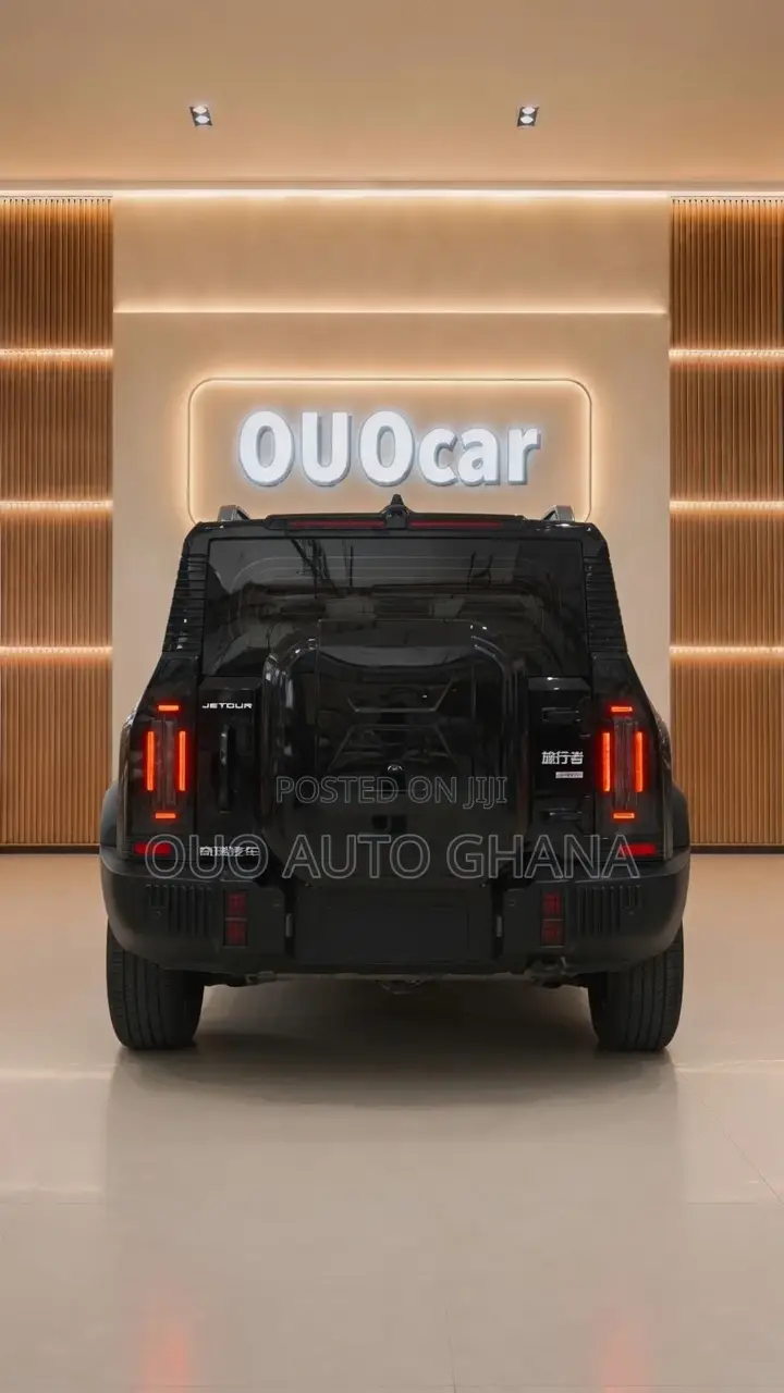 Jetour T2 2.0 Petrol AWD 2023 Black