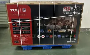 75 Inches TCL Qled 