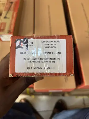 Kia Morning/Picanto Front Stabilizer Links 2011-2017 LH+RH