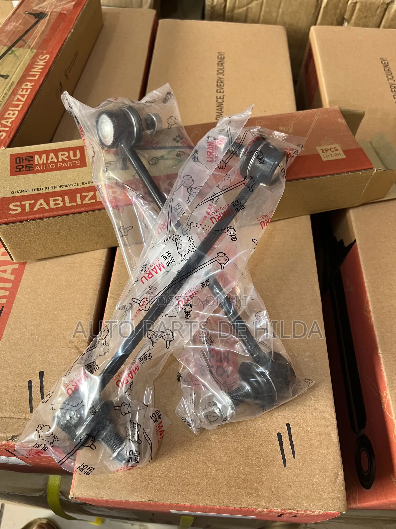 Kia Morning/Picanto Front Stabilizer Links 2011-2017 LH+RH