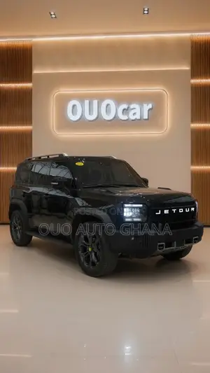 Jetour T2 2.0 Petrol AWD 2023 Black