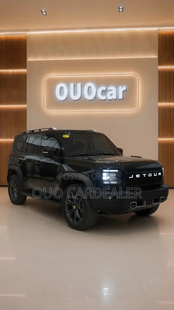 Jetour T2 2.0 Petrol AWD 2023 Black