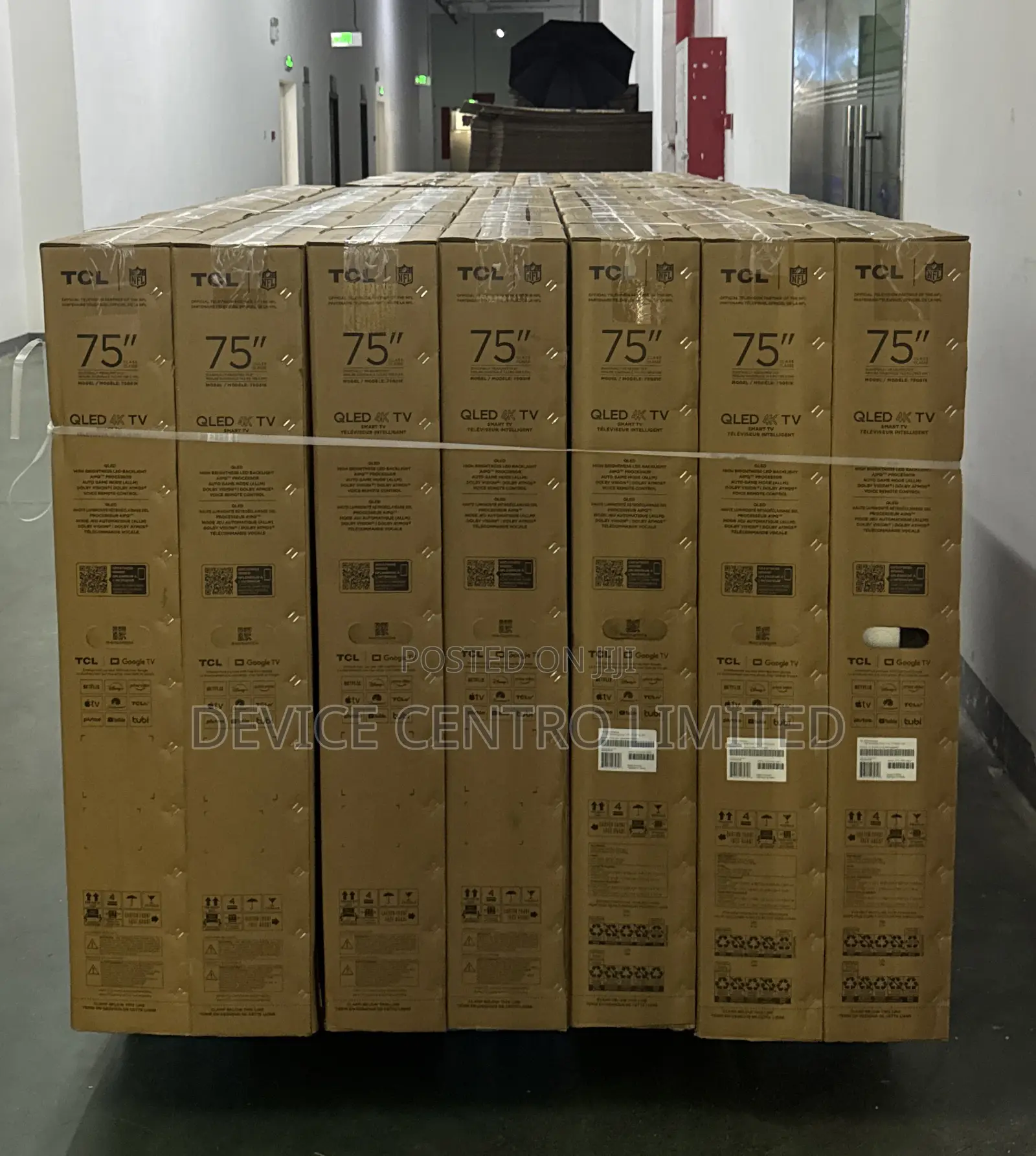 75 Inches TCL Qled 