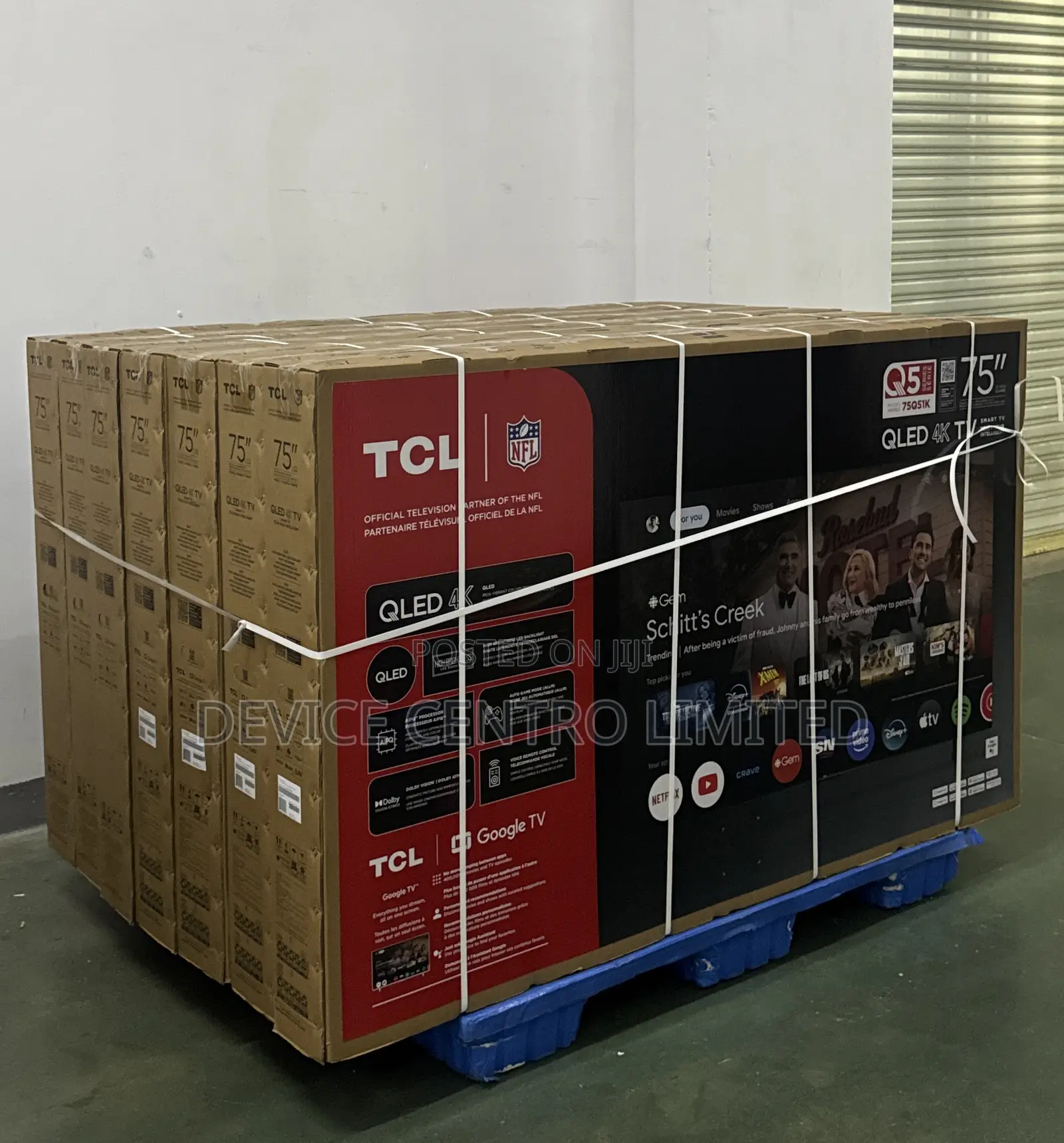 75 Inches TCL Qled 