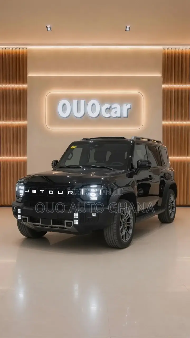 Jetour T2 2.0 Petrol AWD 2023 Black