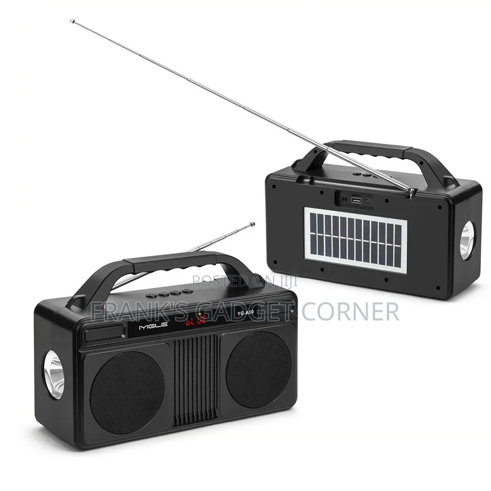 MIGLE YG-A50 Bluetooth Speaker