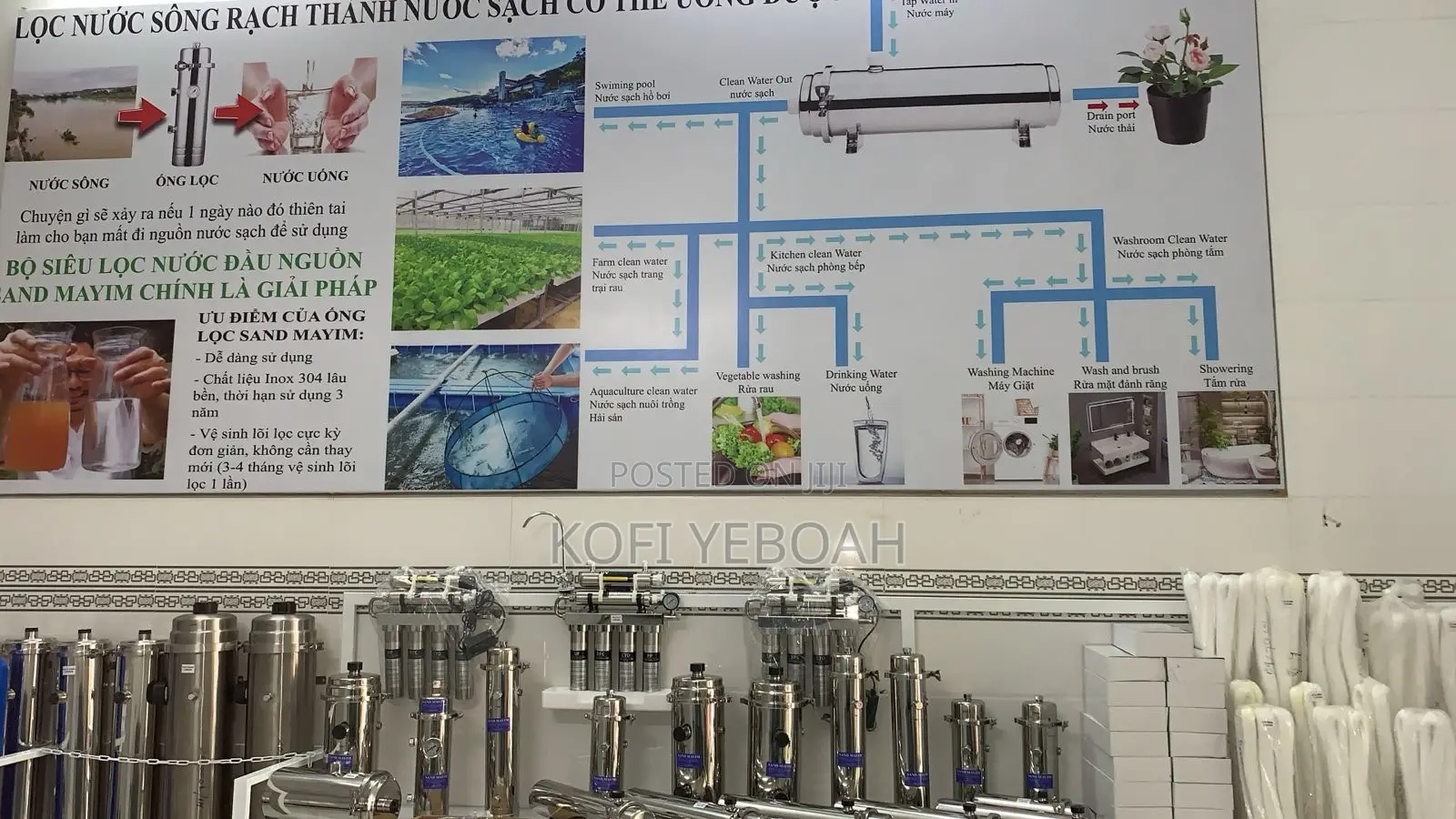 Vickus Filtration System