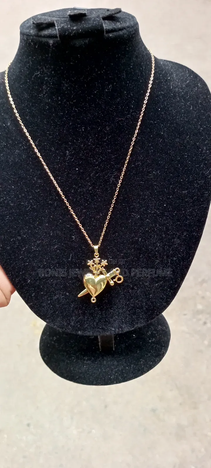 Sword of Love Necklace