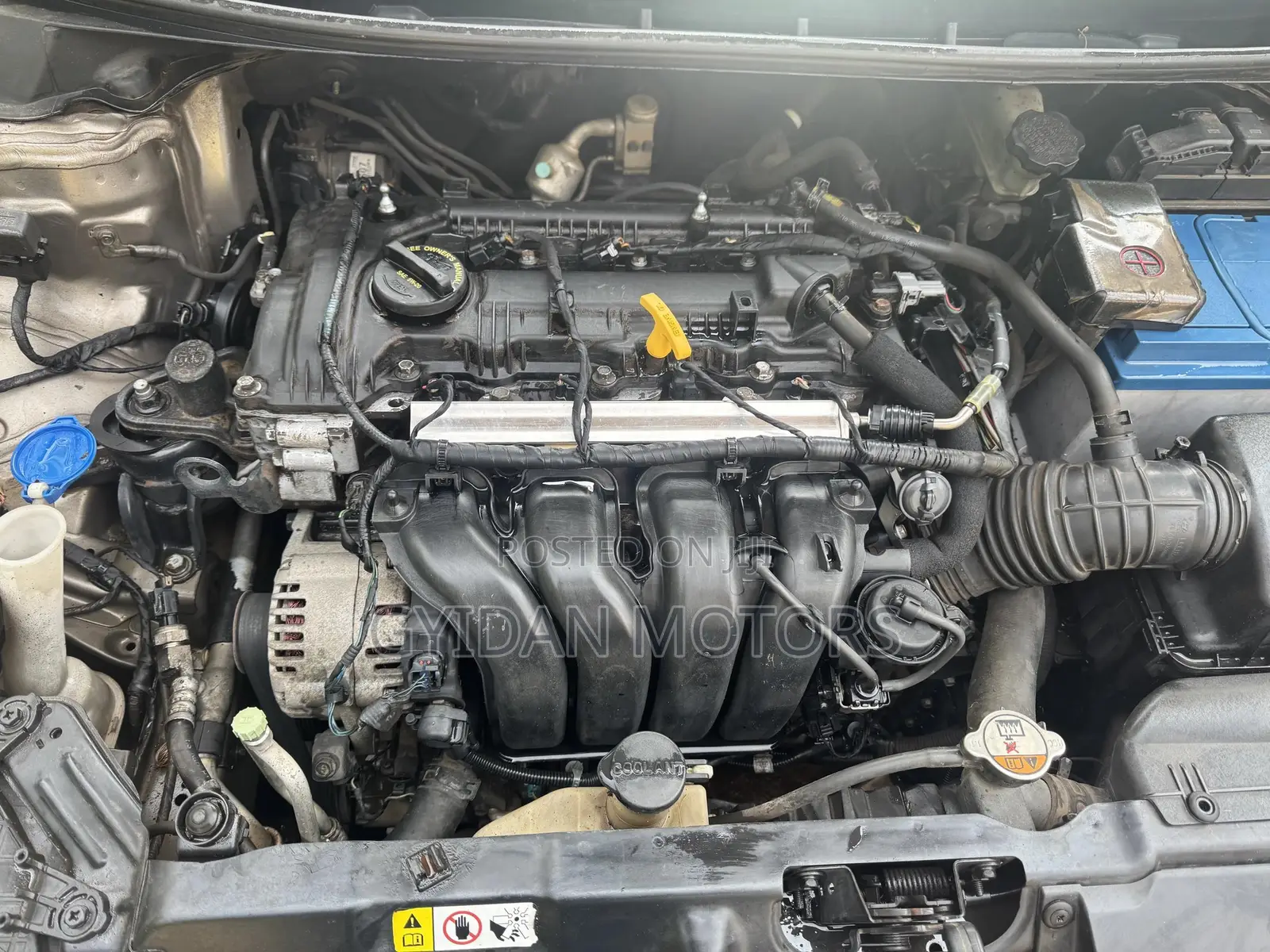 Hyundai Elantra 2013 Gray