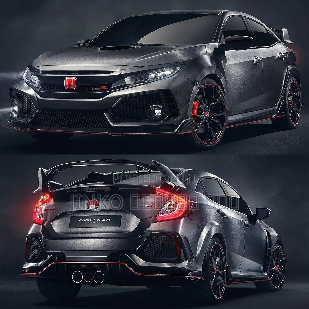 Honda Civic 2016-2021 Complete Front Bumper