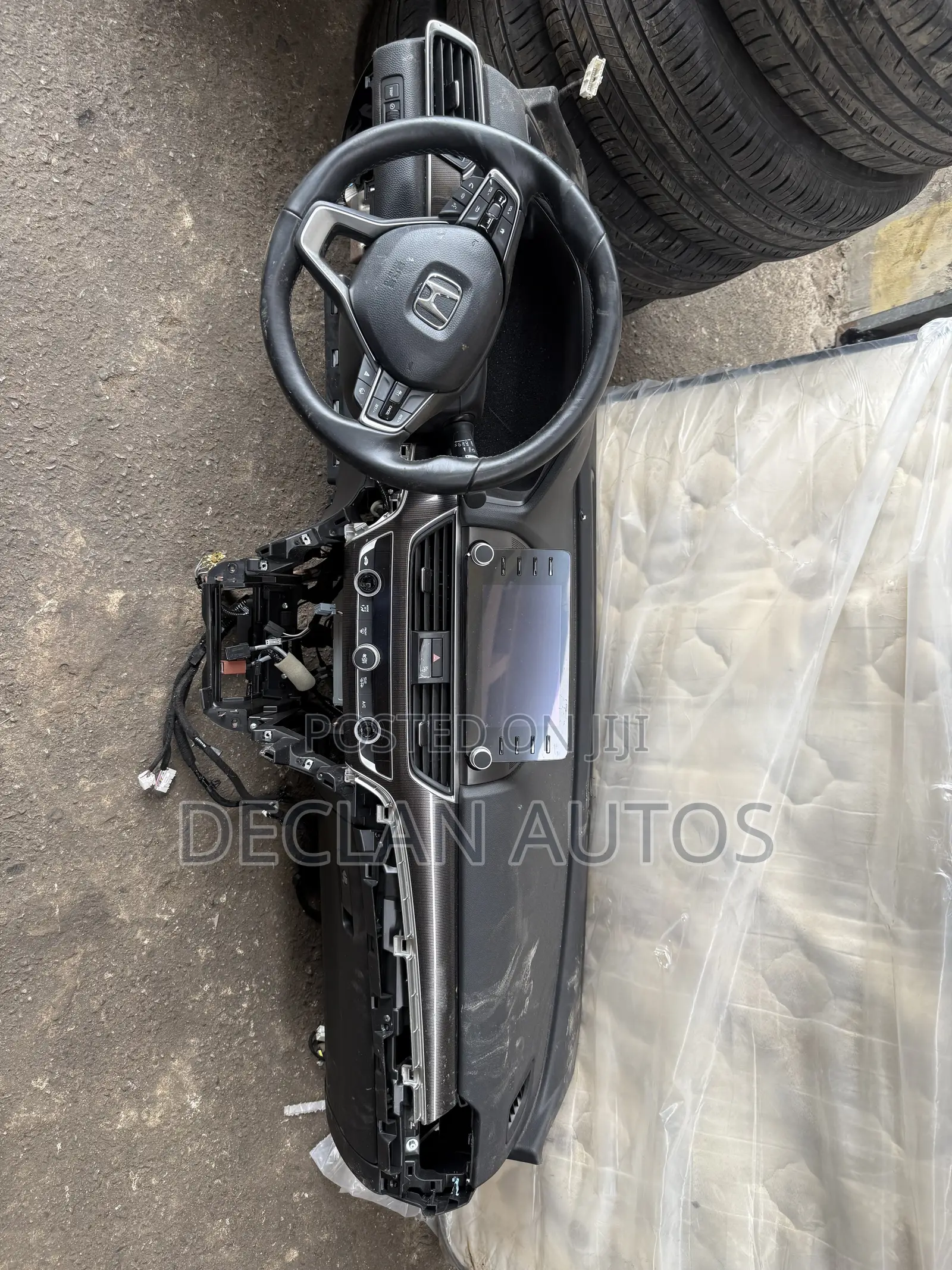 Honda Accord 2018,2019,2020,2021 Complete Dashboard