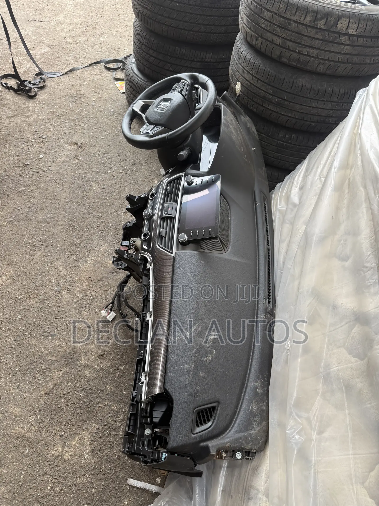 Honda Accord 2018,2019,2020,2021 Complete Dashboard