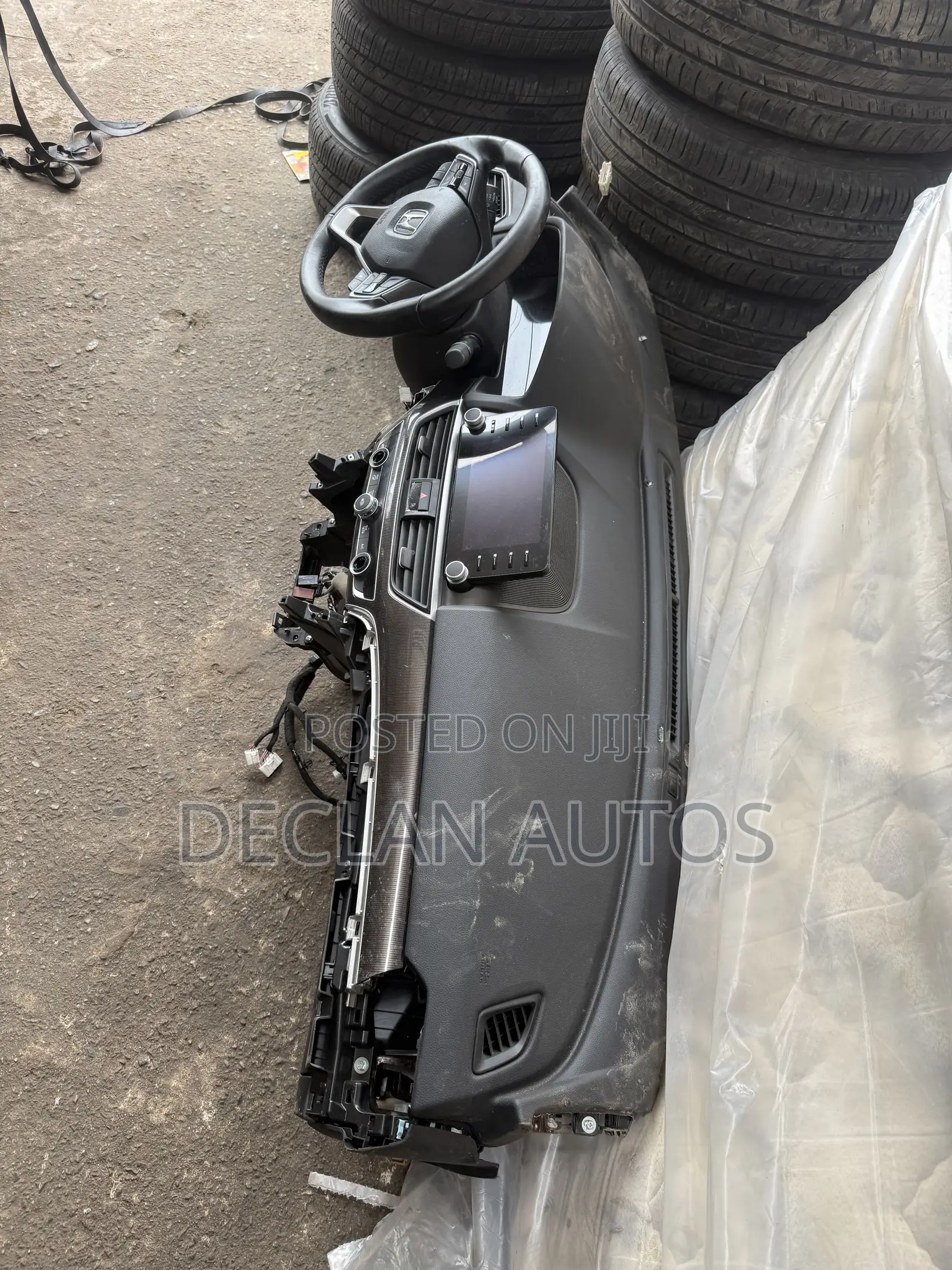 Honda Accord 2018,2019,2020,2021 Complete Dashboard