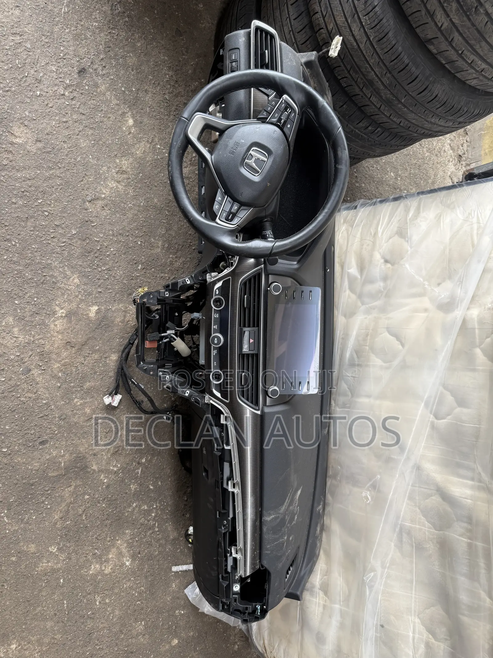 Honda Accord 2018,2019,2020,2021 Complete Dashboard