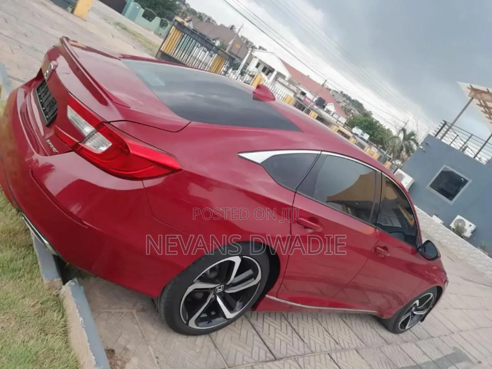 Honda Accord 2019 Red