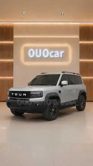 Jetour T2 2.0 Petrol AWD 2023 Silver