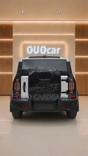 Jetour T2 2.0 Petrol AWD 2023 Silver