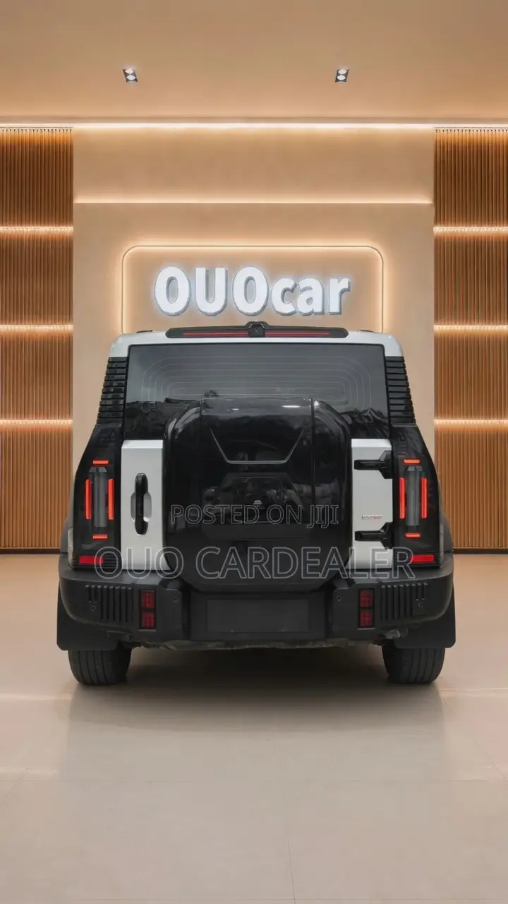 Jetour T2 2.0 Petrol AWD 2023 Silver