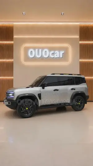 Jetour T2 2.0 Petrol AWD 2023 Silver