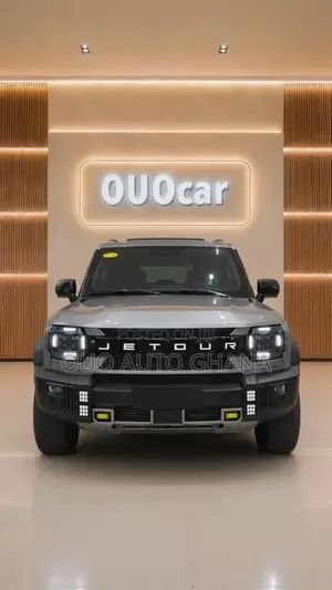 Jetour T2 2.0 Petrol AWD 2023 Silver