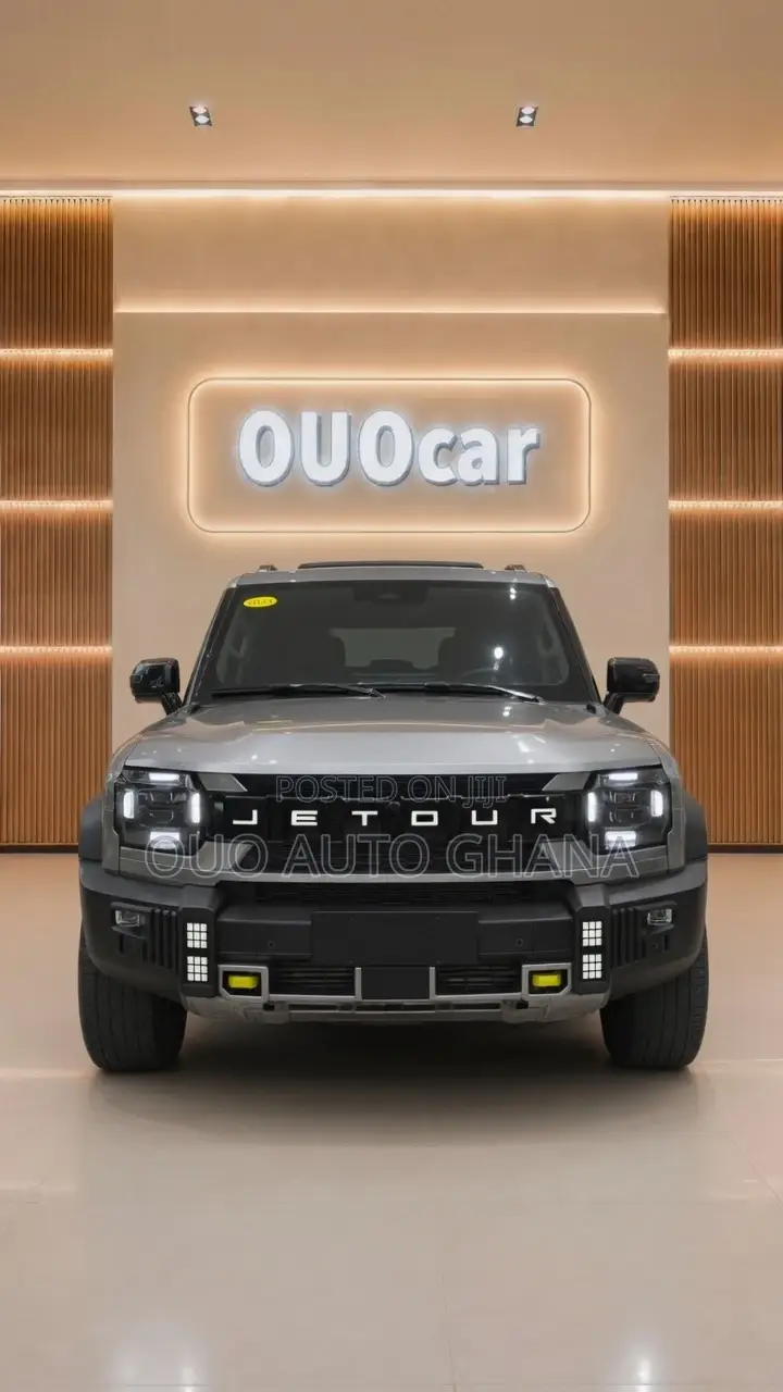 Jetour T2 2.0 Petrol AWD 2023 Silver