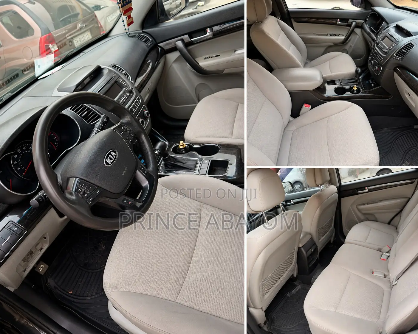 Kia Sorento LX 4dr SUV AWD (2.4L 4cyl 6A) 2014 Black