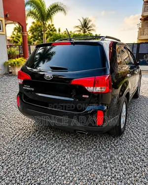 Kia Sorento LX 4dr SUV AWD (2.4L 4cyl 6A) 2014 Black