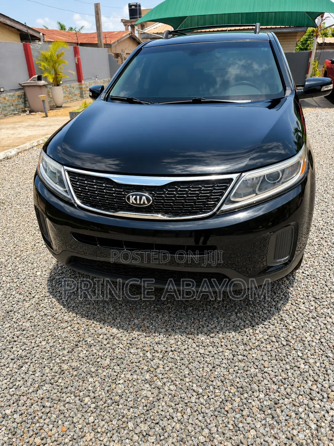 Kia Sorento LX 4dr SUV AWD (2.4L 4cyl 6A) 2014 Black