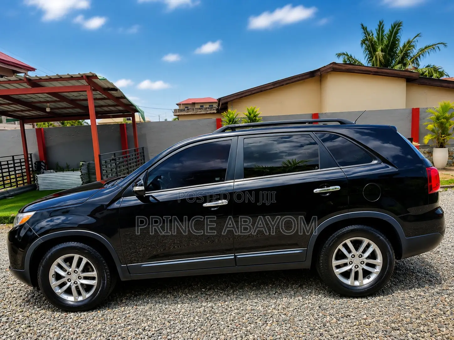 Kia Sorento LX 4dr SUV AWD (2.4L 4cyl 6A) 2014 Black