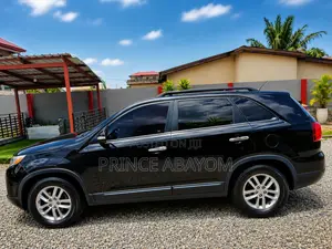 Kia Sorento LX 4dr SUV AWD (2.4L 4cyl 6A) 2014 Black