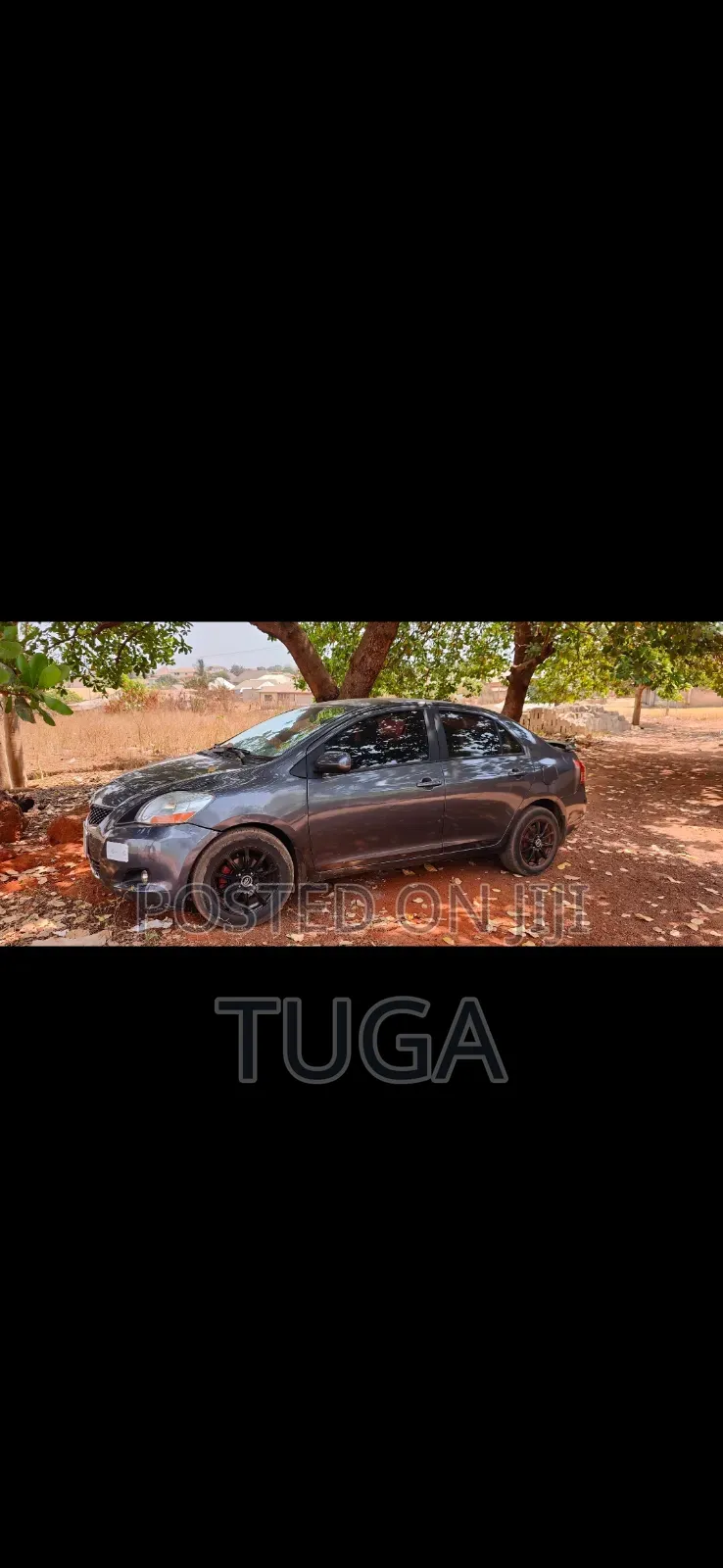 Toyota Yaris 2010 Gray
