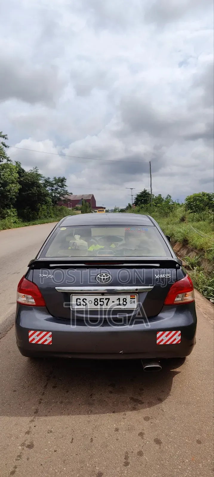 Toyota Yaris 2010 Gray