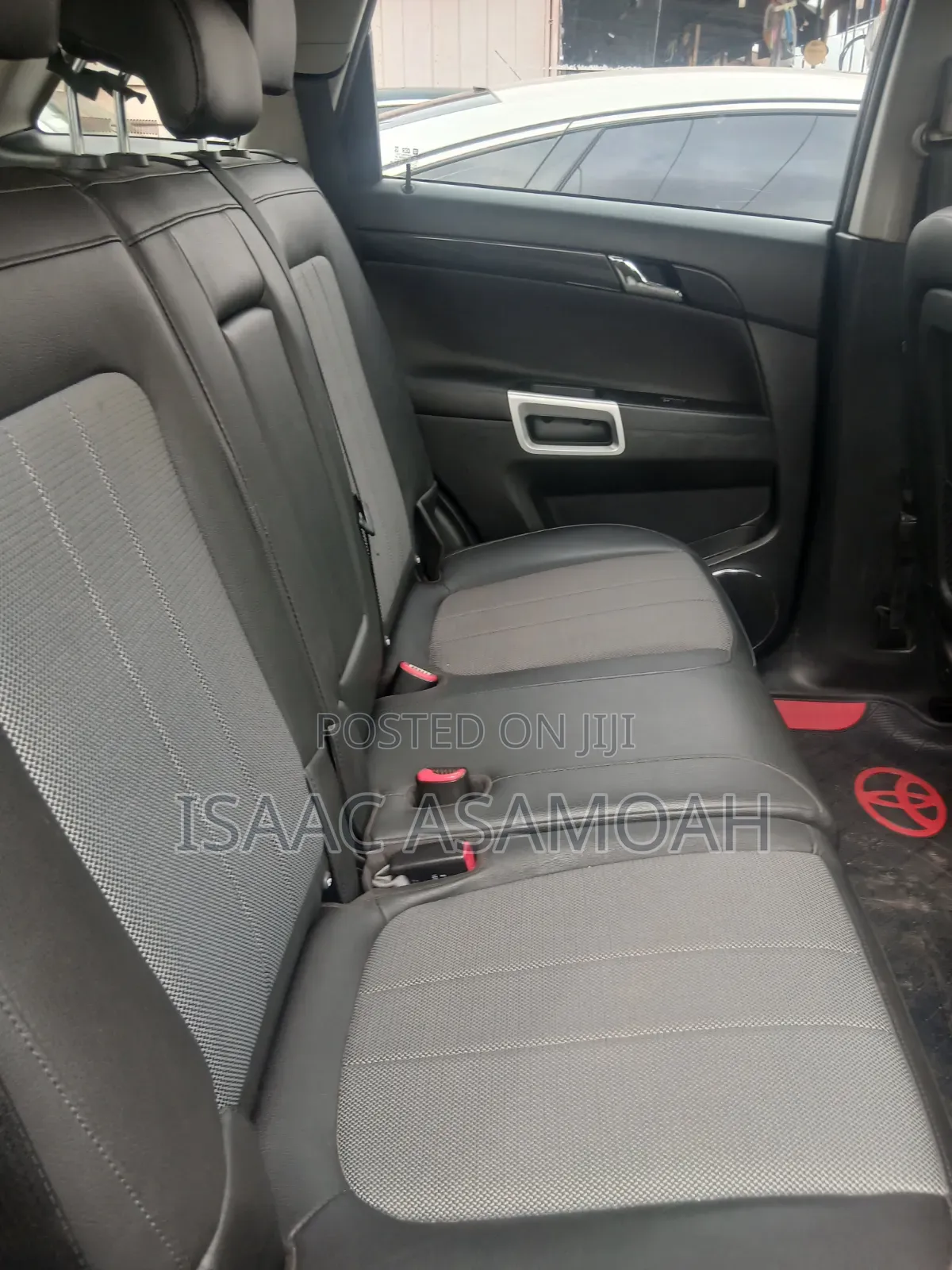 Opel Antara 2015 Black