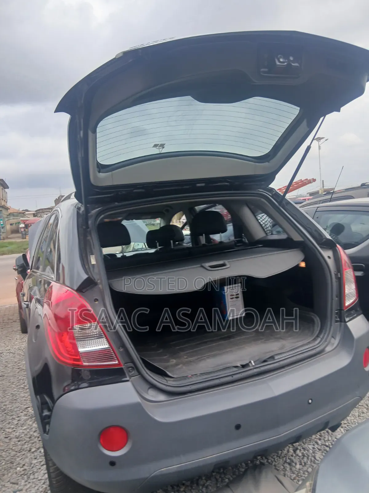 Opel Antara 2015 Black