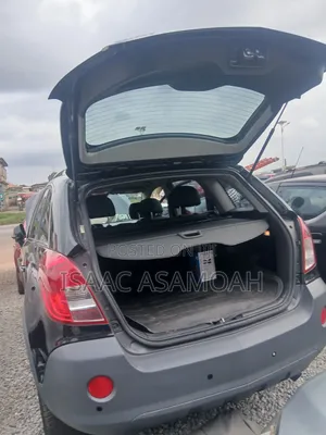 Opel Antara 2015 Black