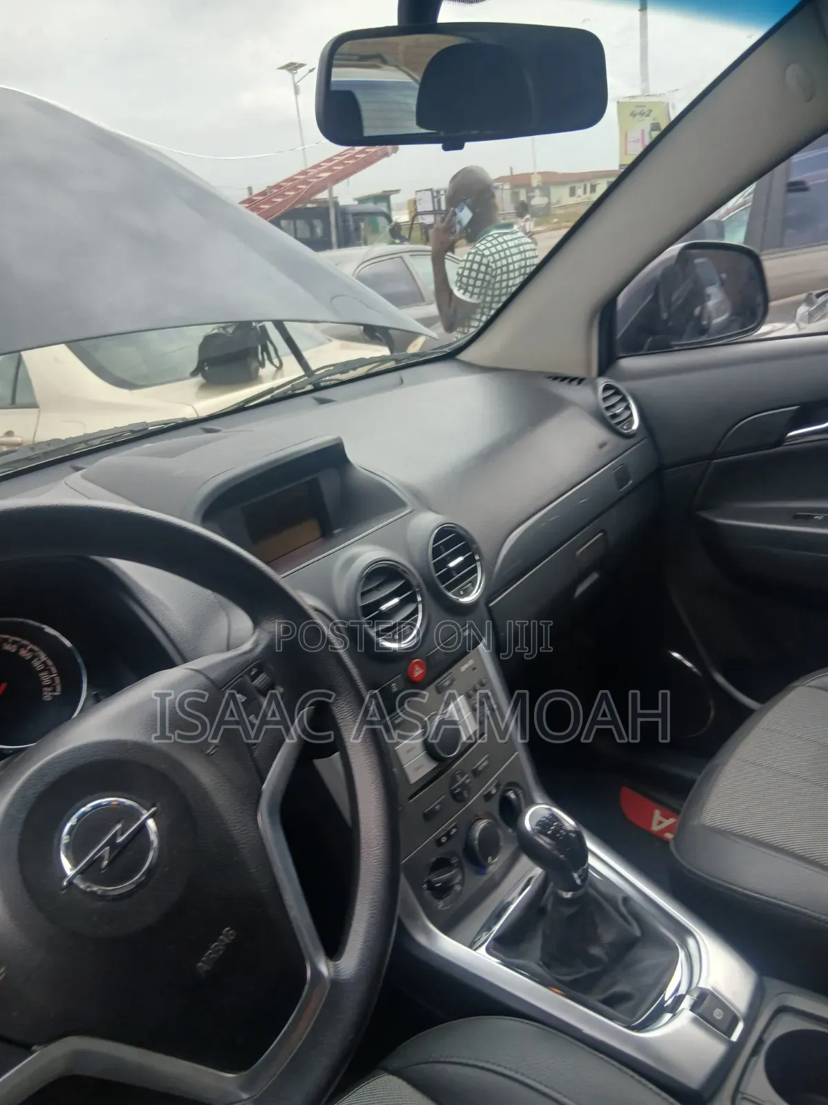 Opel Antara 2015 Black