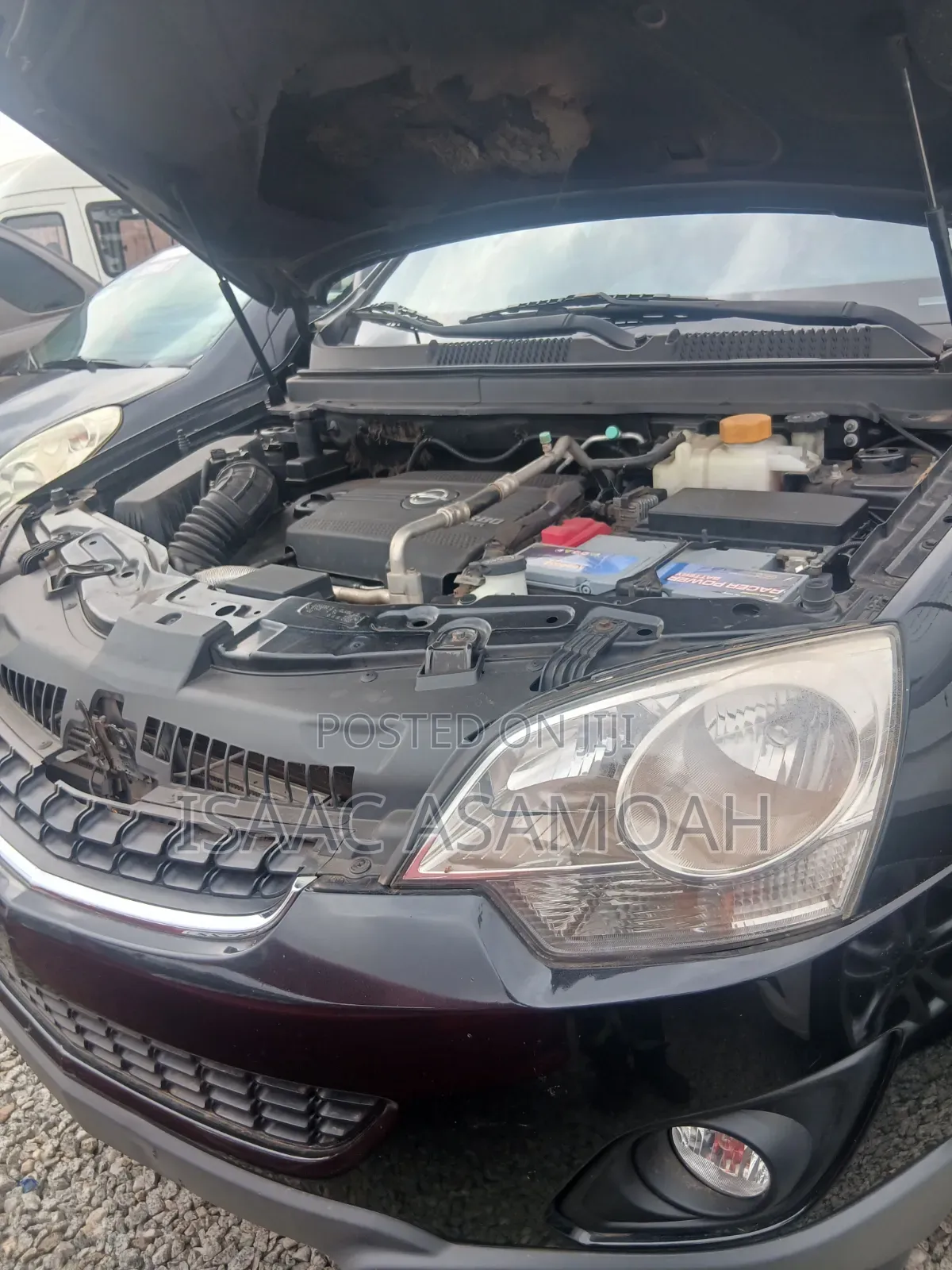 Opel Antara 2015 Black