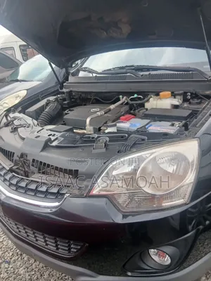 Opel Antara 2015 Black
