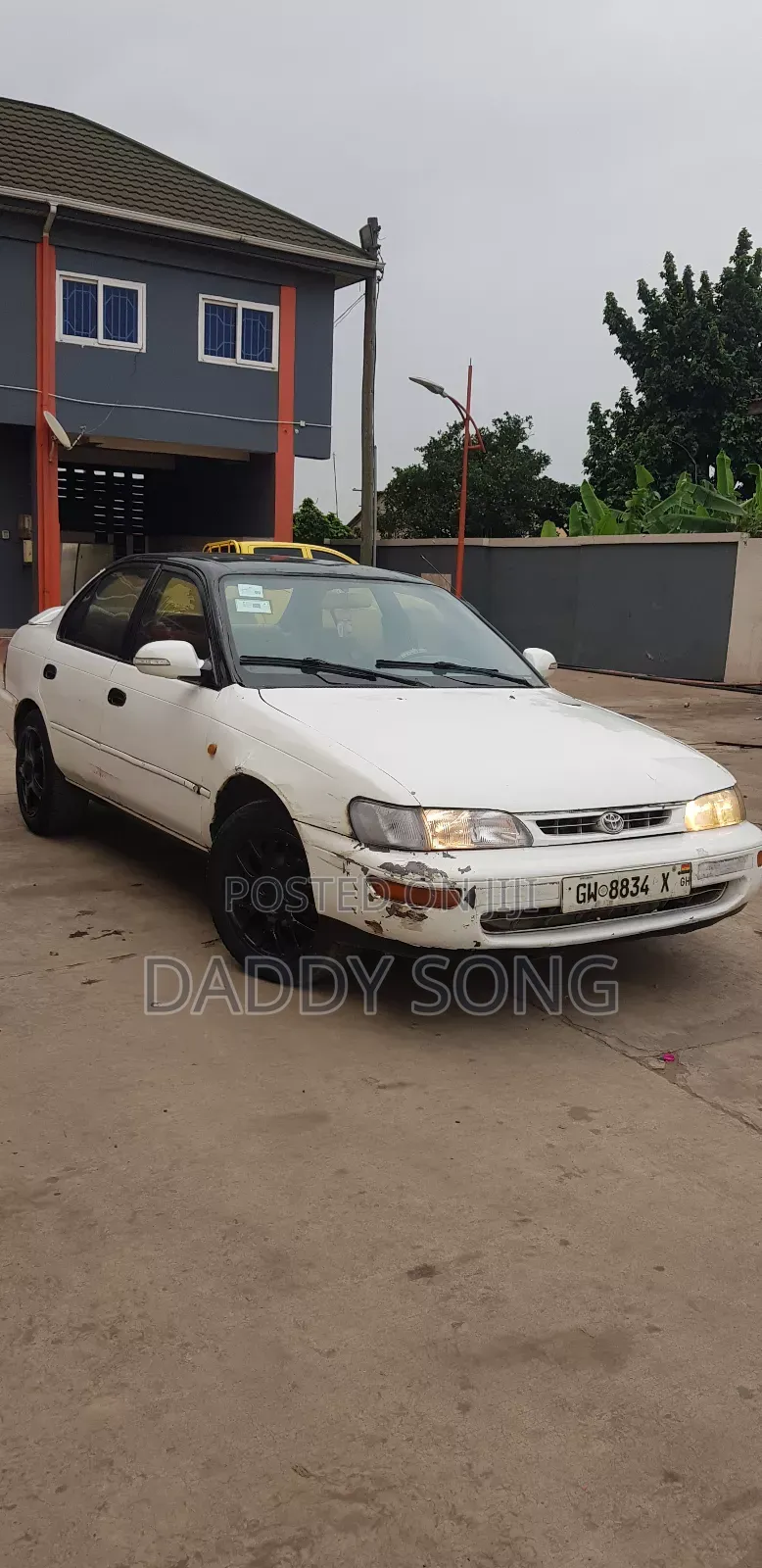 Toyota Corolla 1.6 Sedan 1997 White