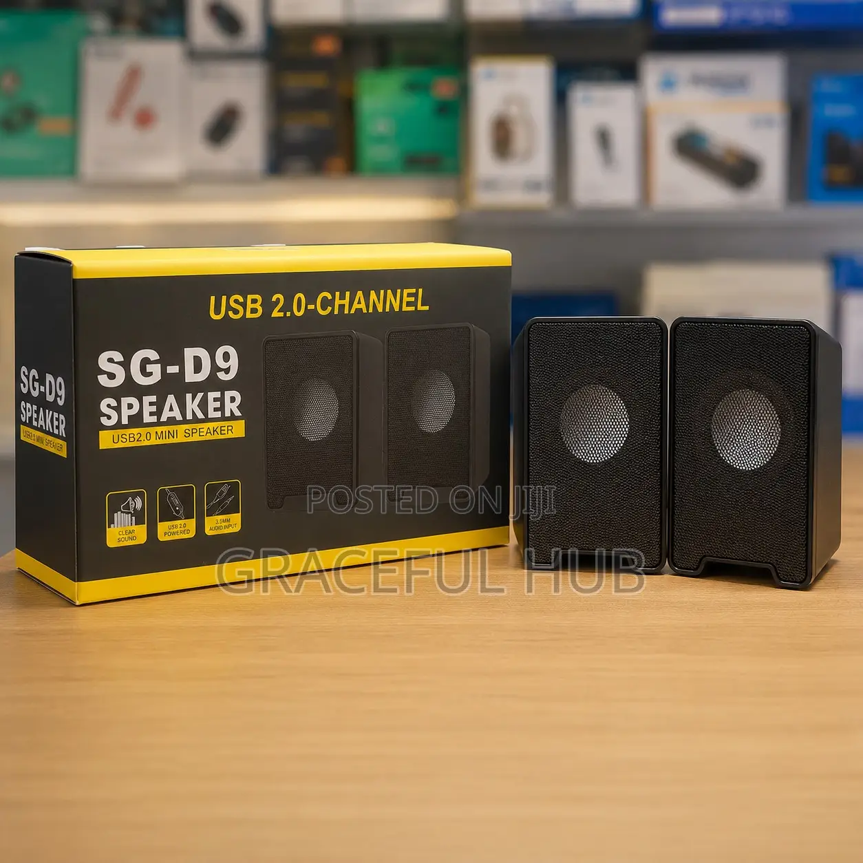 Sg-D9 USB Speakers