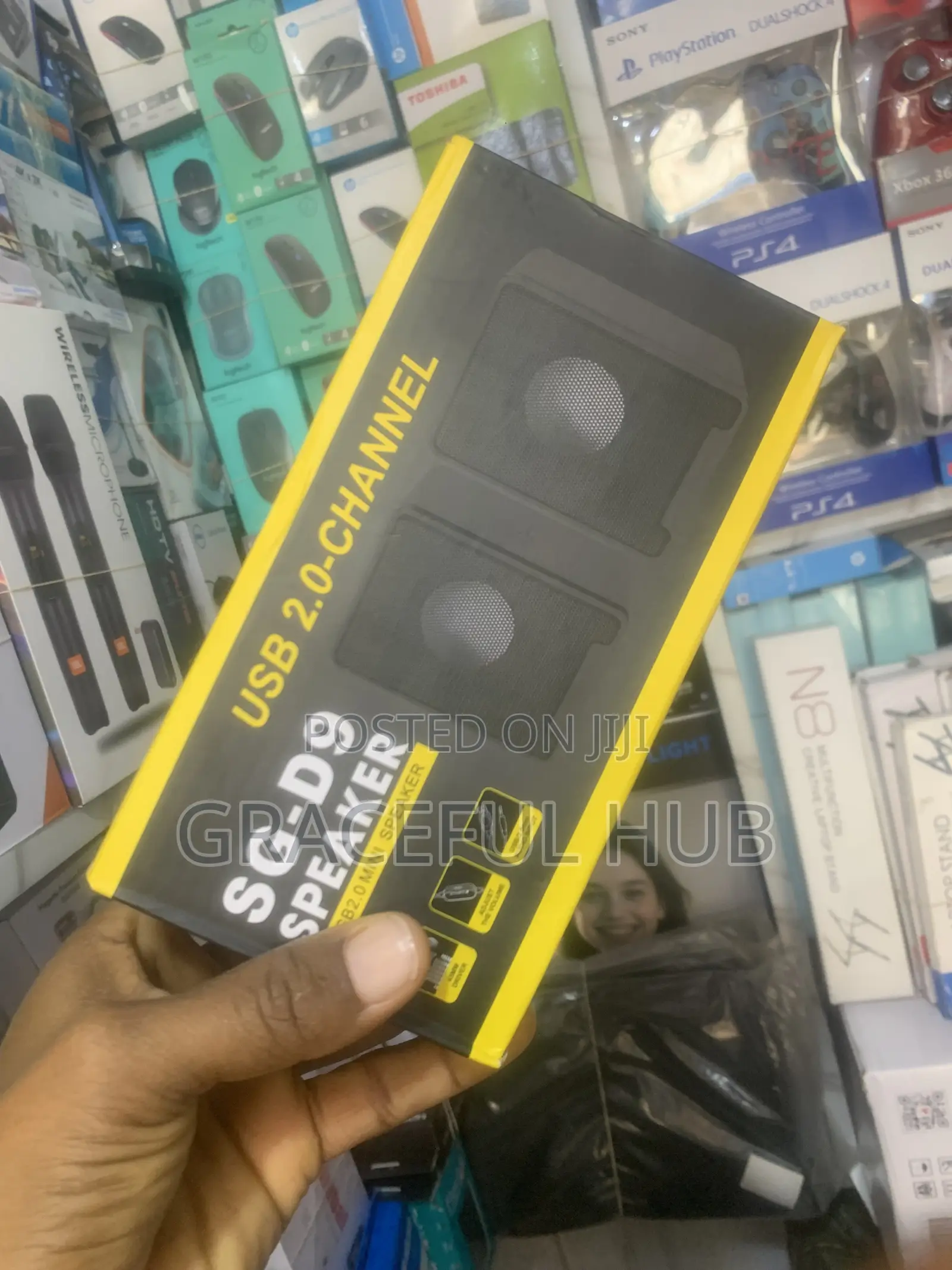Sg-D9 USB Speakers