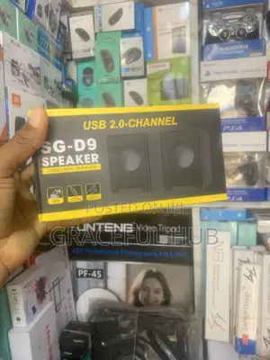 Sg-D9 USB Speakers
