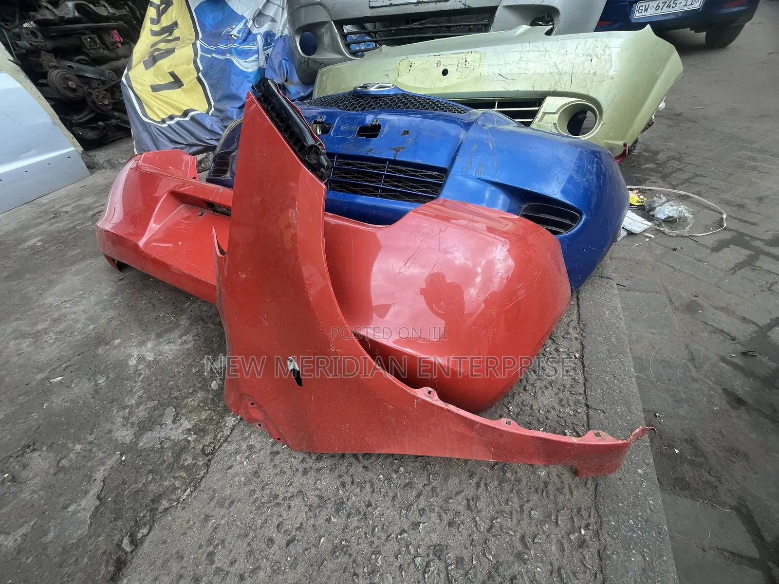 Vitz 2010 Fender Available Original Hm Used