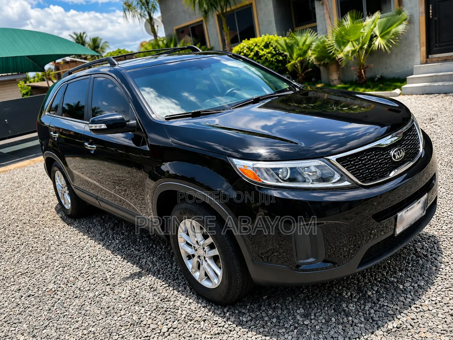 Kia Sorento LX 4dr SUV AWD (2.4L 4cyl 6A) 2014 Black