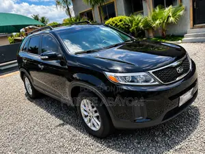 Kia Sorento LX 4dr SUV AWD (2.4L 4cyl 6A) 2014 Black