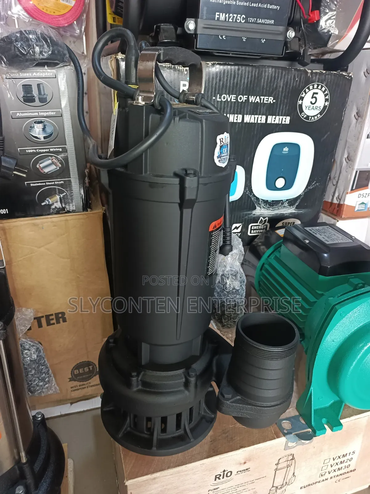 Rio 3hp Submersible Water Pump